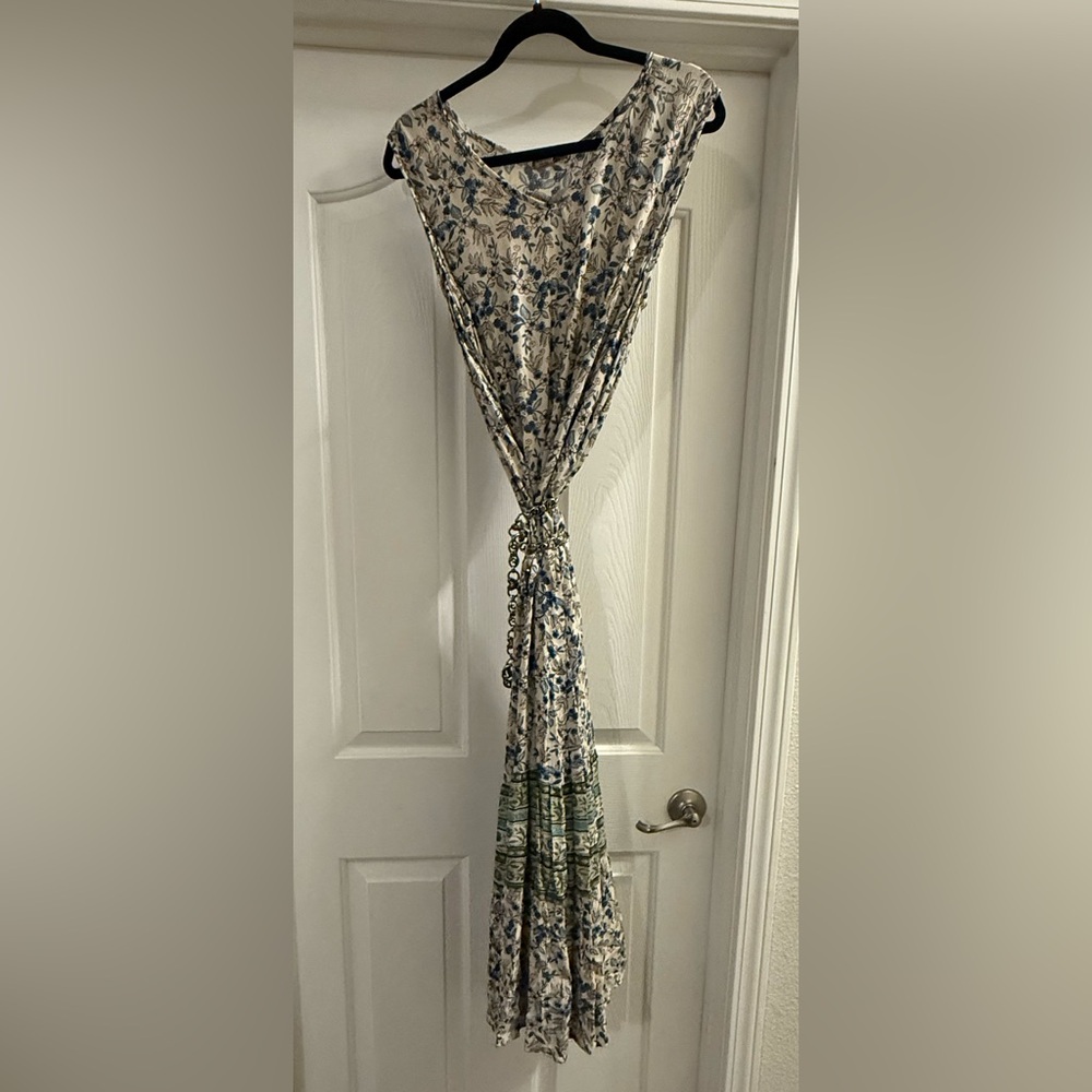 Lola P Boho Floral Dress - Picture 2 of 3